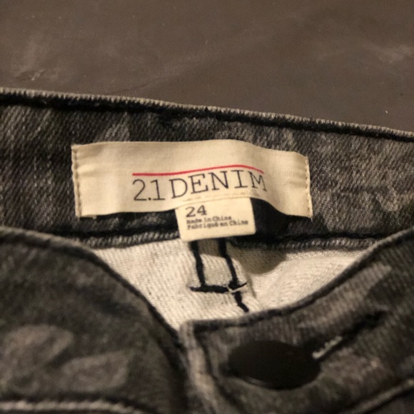 Unique Floral 2.1 Denim Jeans! (Rare pattern) - Picture 7 of 8